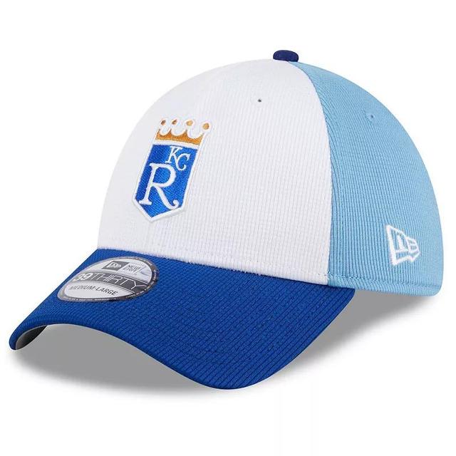 Mens New Era Kansas City Royals 2024 Batting Practice 39THIRTY Flex Hat Product Image