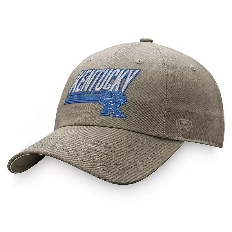 Mens Top of the World Khaki Georgia Southern Eagles Slice Adjustable Hat Product Image