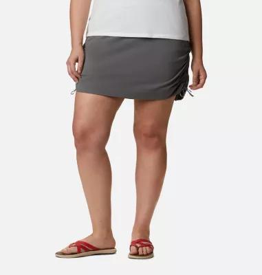 Columbia Women's Anytime Casual Skort Plus Size- Product Image