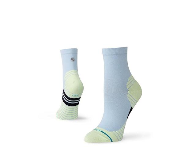 Stance Minimal Ul Quarter (Ice ) Women's Crew Cut Socks Shoes Product Image