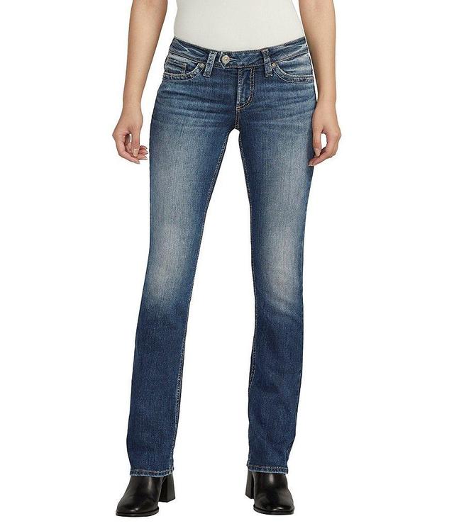 Silver Jeans Co. Tuesday Low Rise Slim Bootcut Jeans Product Image