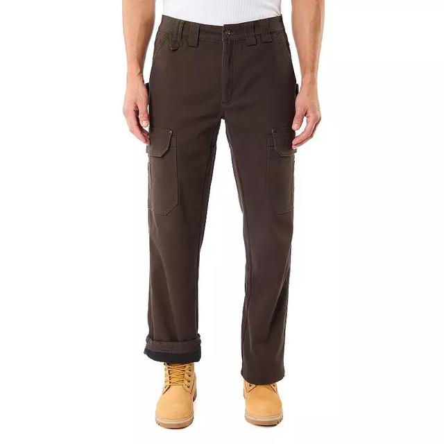 Mens Smiths Workwear Duck Canvas Gusset Utility Cargo Carpenter Pants, Mens Product Image