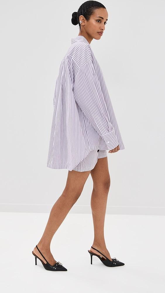 The Attico Button Down Shirt | Shopbop Product Image