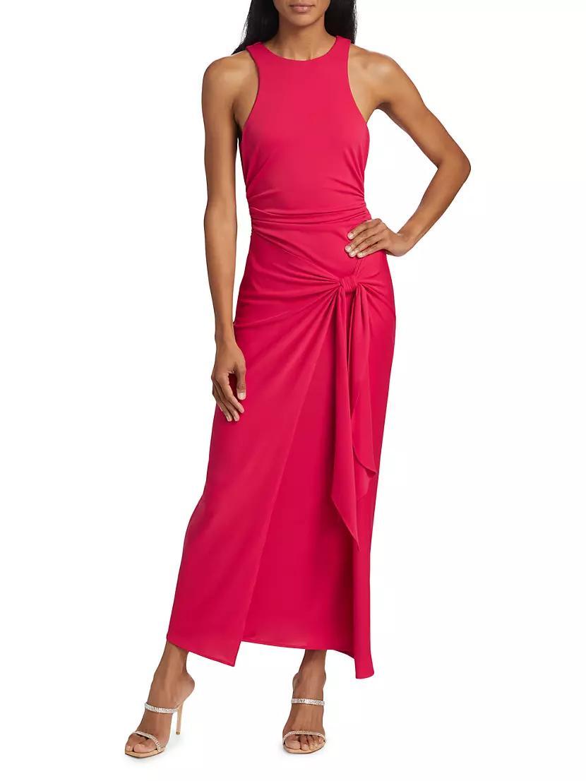 Womens Andie Knotted Knit Maxi Dress product image