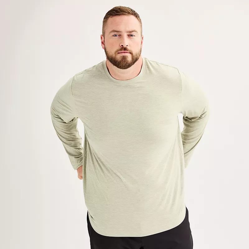 Big & Tall FLX Luxury Soft Wander Long Sleeve Tee, Mens Product Image