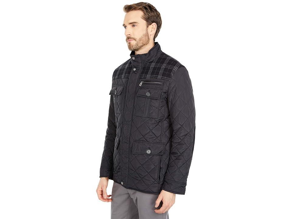 Cole Haan 29 Essential Quilt Mixed Media Multi Pocket Jacket Men's Clothing Product Image