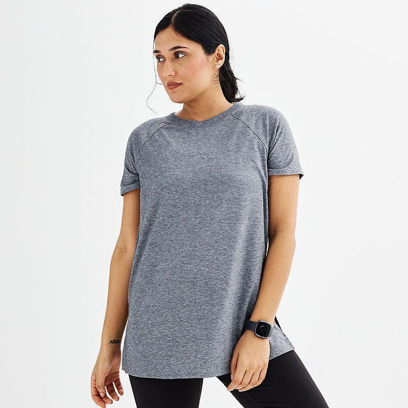 Womens Tek Gear Short Sleeve Tunic Tee product image