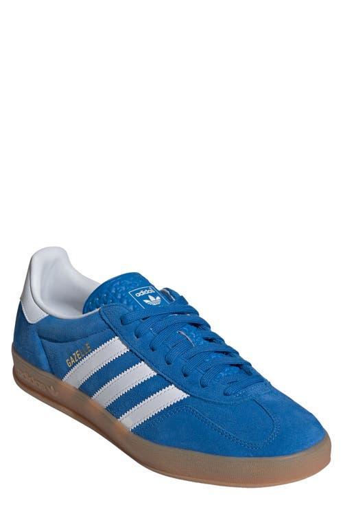 ADIDAS ORIGINALS Adidas Gazelle Sneaker In Bluebird/white/gum Product Image