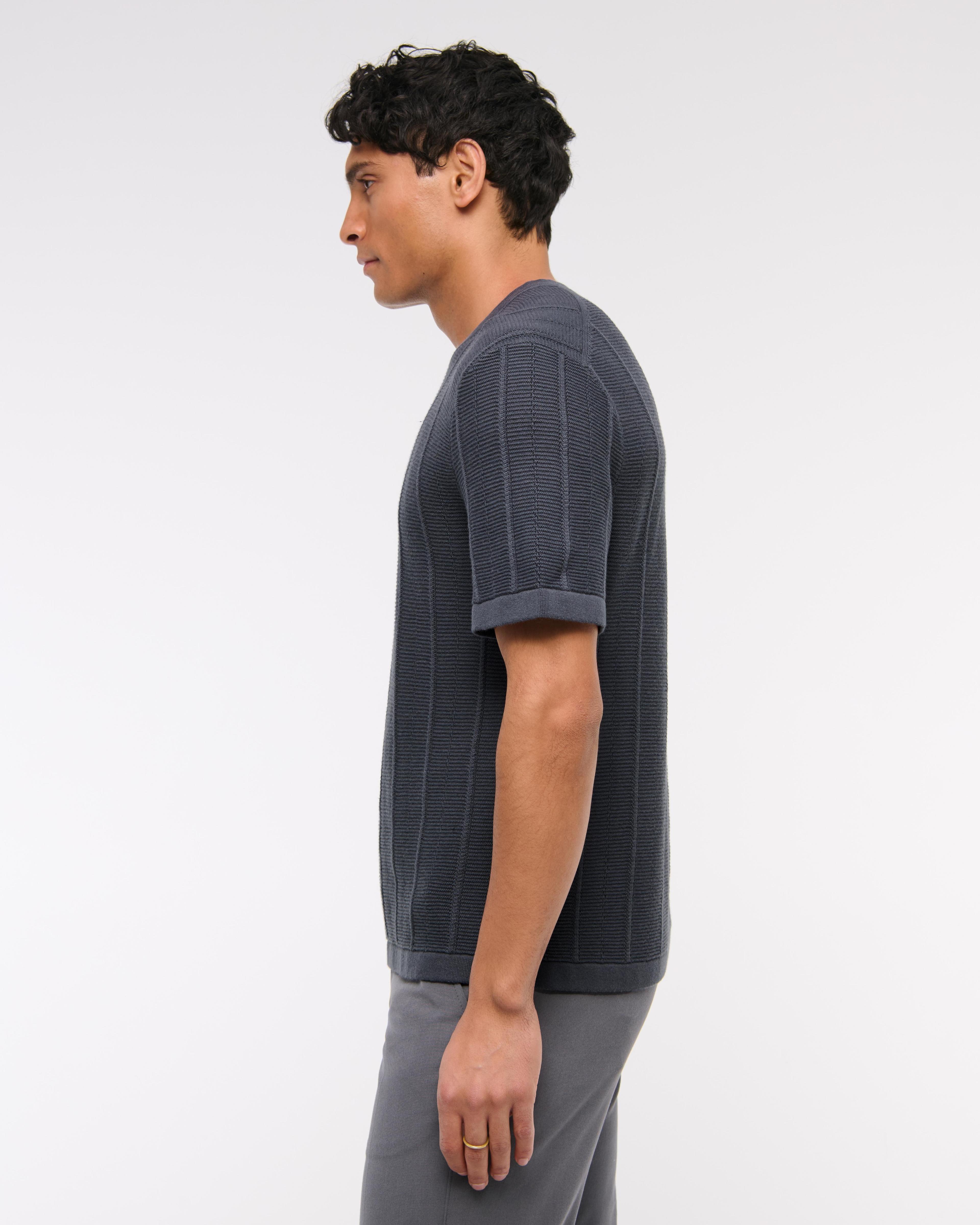 Stitched Sweater Tee Product Image