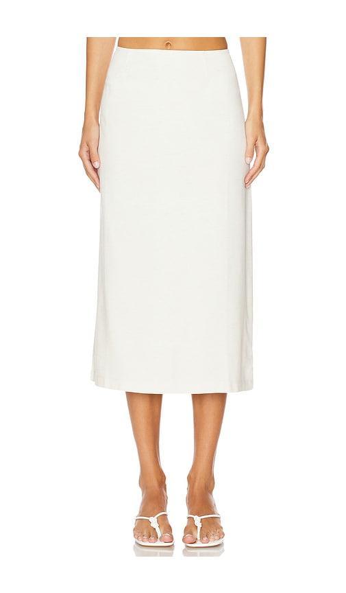 A Line Midi Skirt WeWoreWhat Product Image