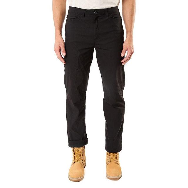 Mens Smiths Workwear Relaxed-Fit Fleece-Lined Stretch Performance Pants Product Image