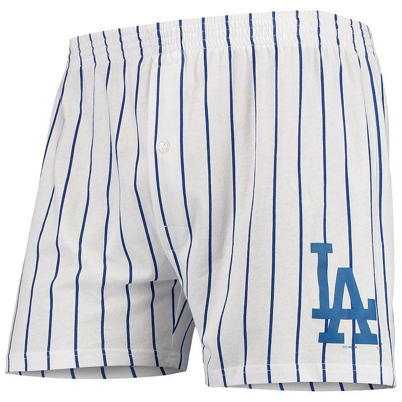 Mens Concepts Sport Los Angeles Dodgers Vigor Boxer Shorts Product Image