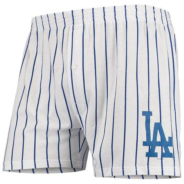 Mens White Los Angeles Dodgers Vigor Boxer Shorts Product Image