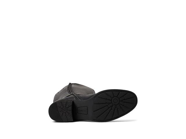 Born Saddler (Black Full Grain Leather) Women's Pull-on Boots Product Image
