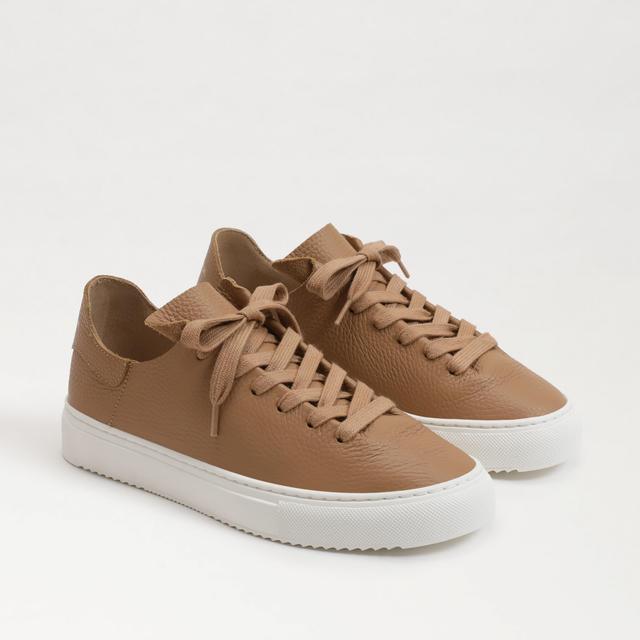 Sam Edelman Poppy Lace-Up Sneaker Soft Leather Product Image