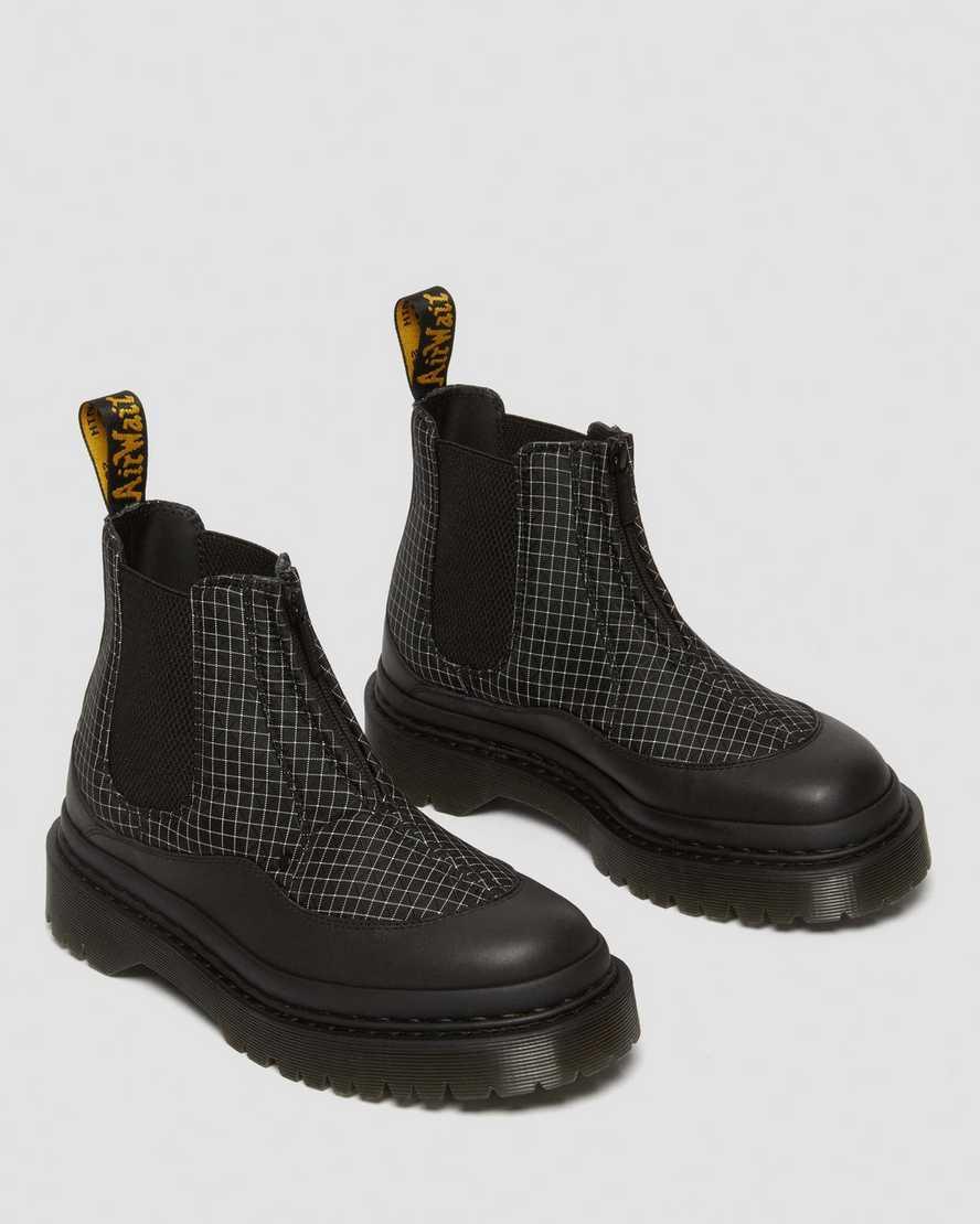 2976 Bex Ripstop Grid Chelsea Boots Product Image