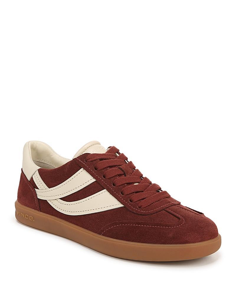 Womens Oasis Suede Low-Top Sneakers Product Image