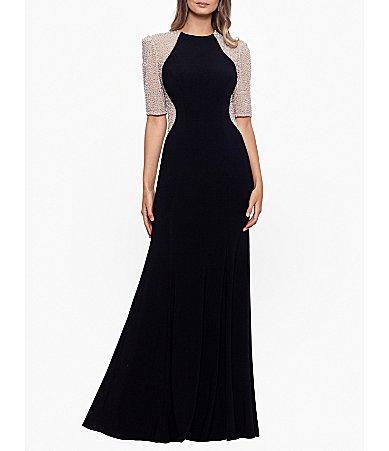 Xscape Beaded Gown Product Image