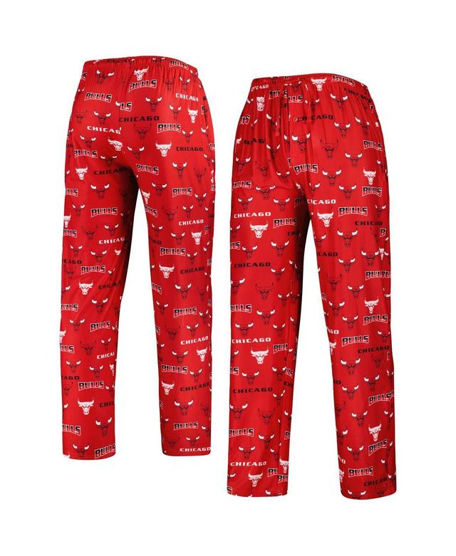 Mens Concepts Sport Red Chicago Bulls Breakthrough Knit Sleep Pants Product Image