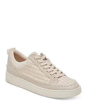 Dolce Vita Womens Nicona Lace Up Low Top Sneakers Product Image
