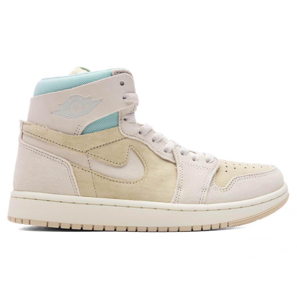 Air Jordan 1 Zoom CMFT 2 Women's - Coconut Milk/Legend Light Brown/Light Dew Female Product Image