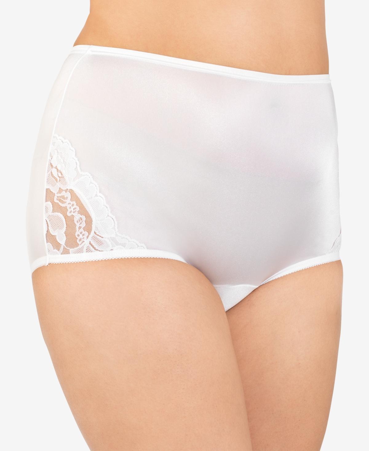 Womens Vanity Fair Perfectly Yours Lace Nouveau Brief Panty 13001 Product Image