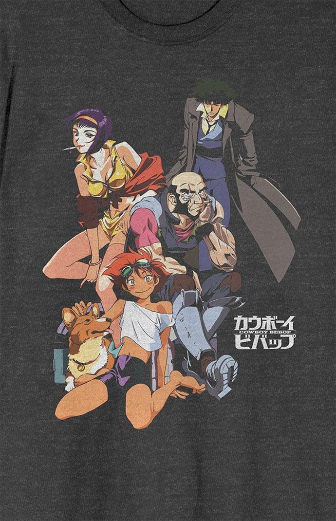 Mens Cowboy Bebop Tee Grey Product Image