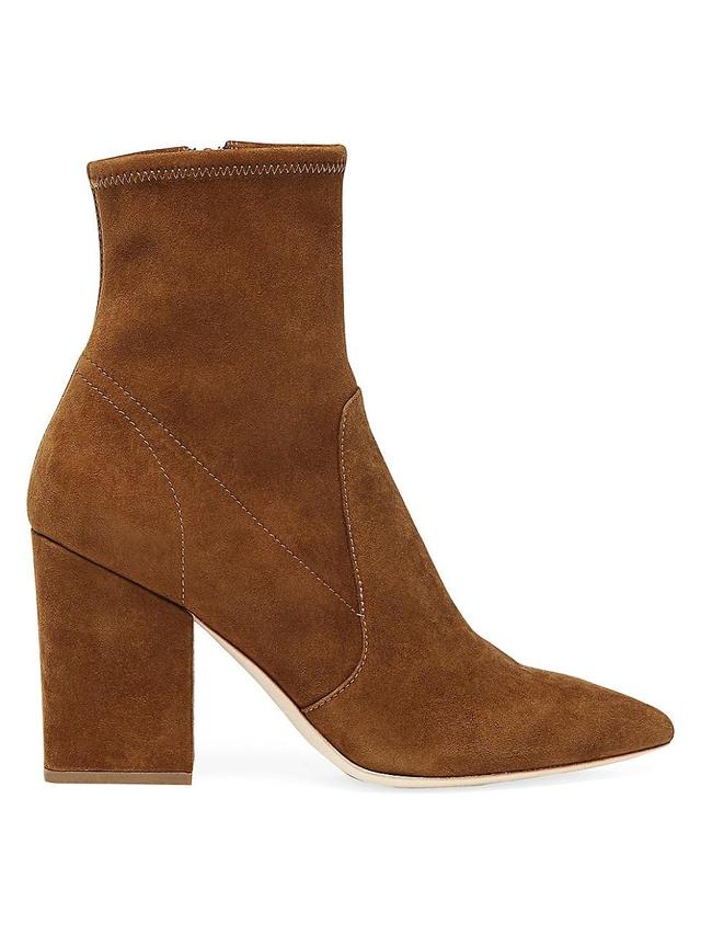 Womens Isla Suede Ankle Boots Product Image