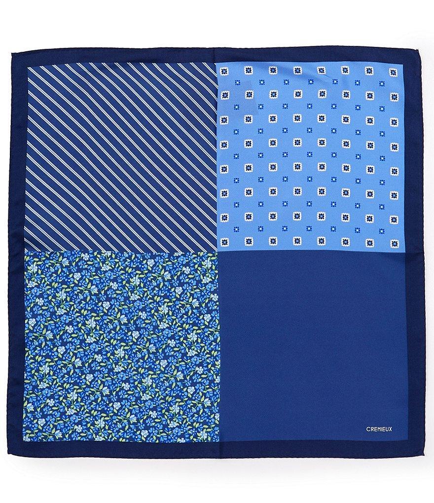 Cremieux Floral Neat Silk Pocket Square Product Image