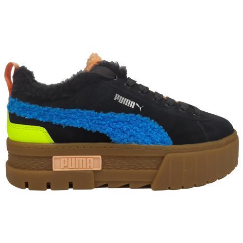 PUMA Womens Mayze - Running Shoes Black/Black Product Image