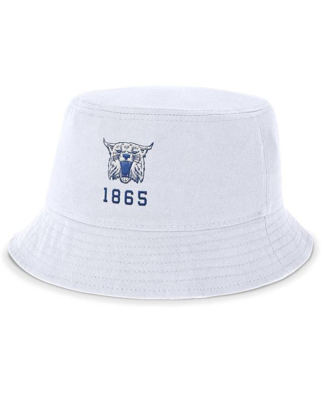 Nike Mens White Kentucky Wildcats Legacy Apex Bucket Hat Product Image