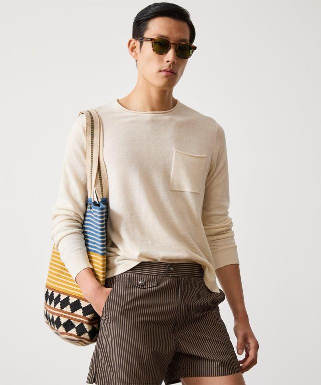 Linen Shore Sweater in Bisque Product Image