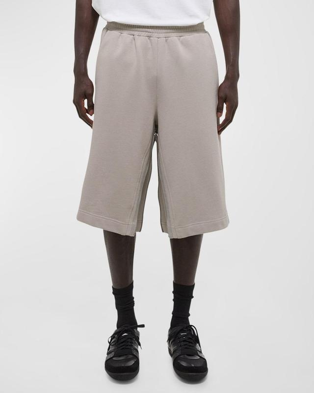 Mens Wide-Leg Gusset Shorts Product Image