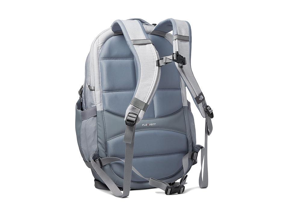 The North Face Women's Surge (TNF White Metallic Melange/Mid Grey-NPF) Backpack Bags Product Image