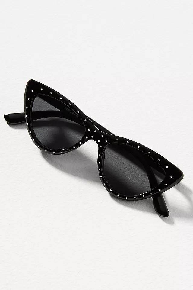 Studded Cat-Eye Sunglasses Product Image