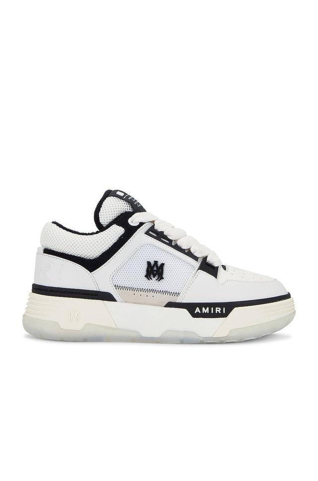 Amiri MA-1 Sneaker in White & Black - White. Size 41 (also in 40, 43, 44, 46). Product Image