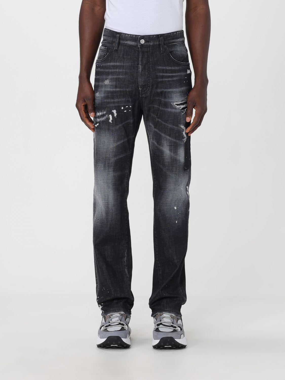 DSQUARED2 Jeans  Men Color Black Product Image