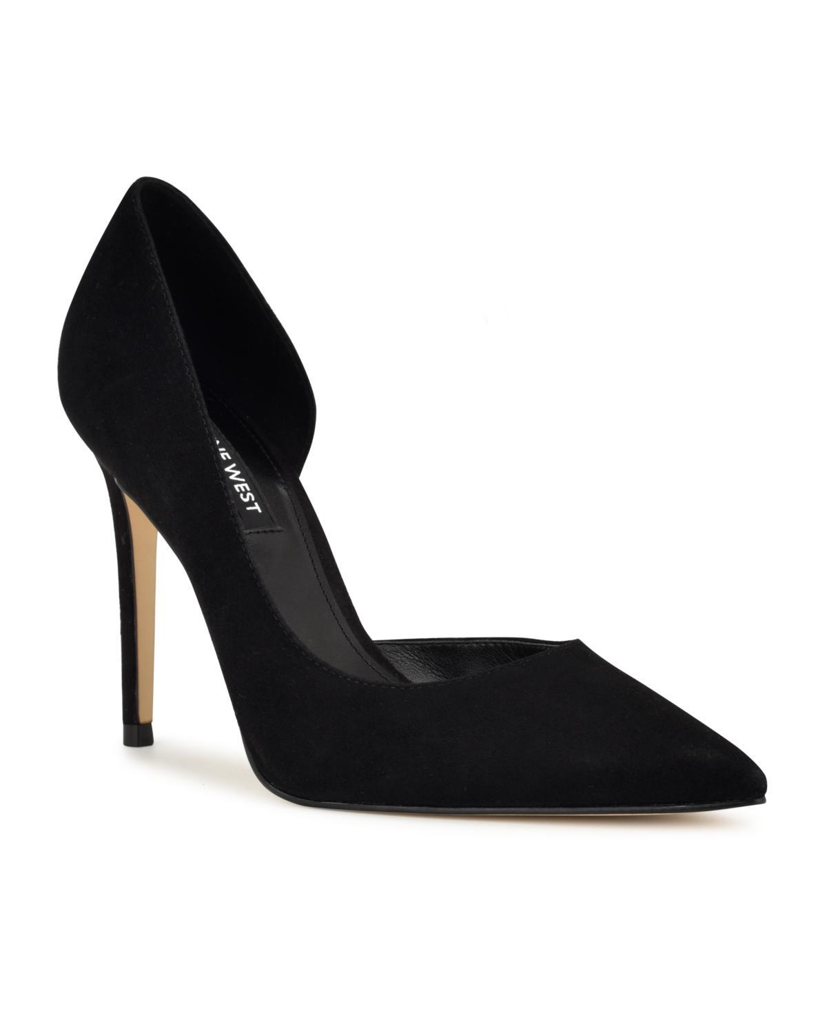 Nine West Folowe 3 (Dark Patent) Women's Shoes Product Image