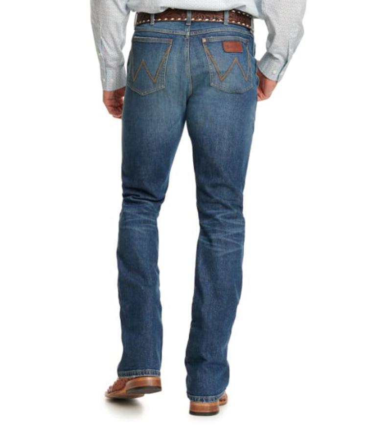 Wrangler Retro® Men's Whitley Slim Boot Cut Jeans product image