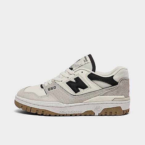 Womens New Balance 550 Athletic Shoe - White / Beige Product Image