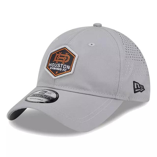 Mens New Era Gray Houston Dynamo FC Active 9TWENTY Adjustable Hat Product Image