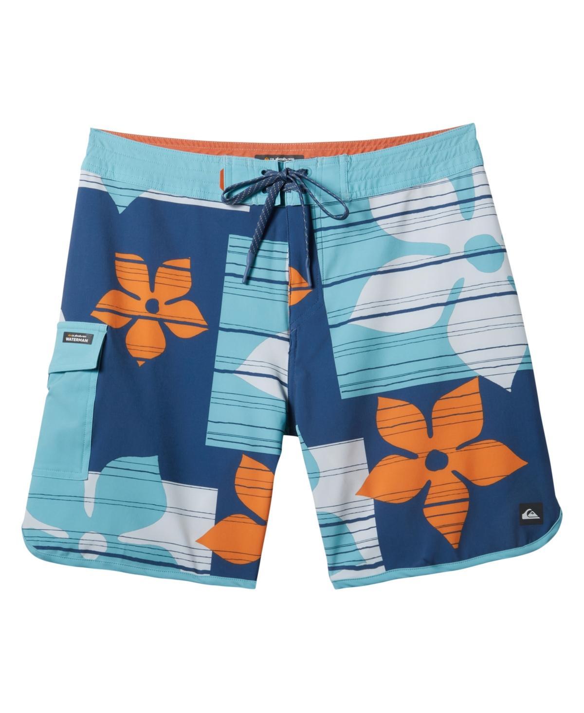 Quiksilver Waterman Mens Blockhead Swimsuit Shorts Product Image