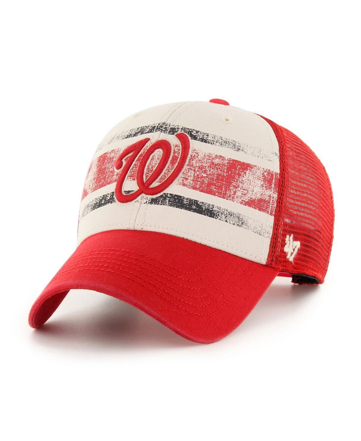 Mens 47 Washington Nationals Breakout MVP Trucker Adjustable Hat Product Image