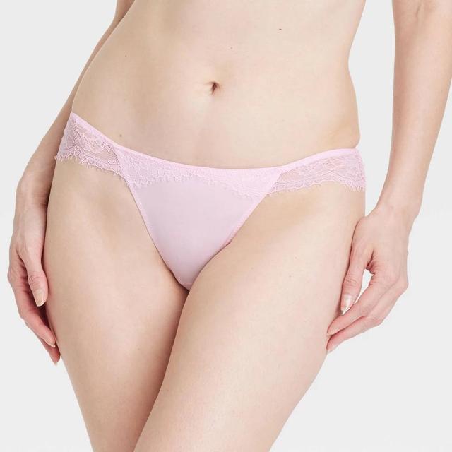 Womens Key Trim Keyhole Back Bikini Underwear - Auden Enlightened XS Product Image