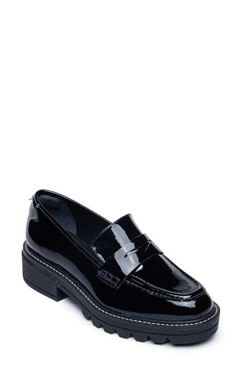 BERNARDO FOOTWEAR Chandler Platform Penny Loafer Product Image