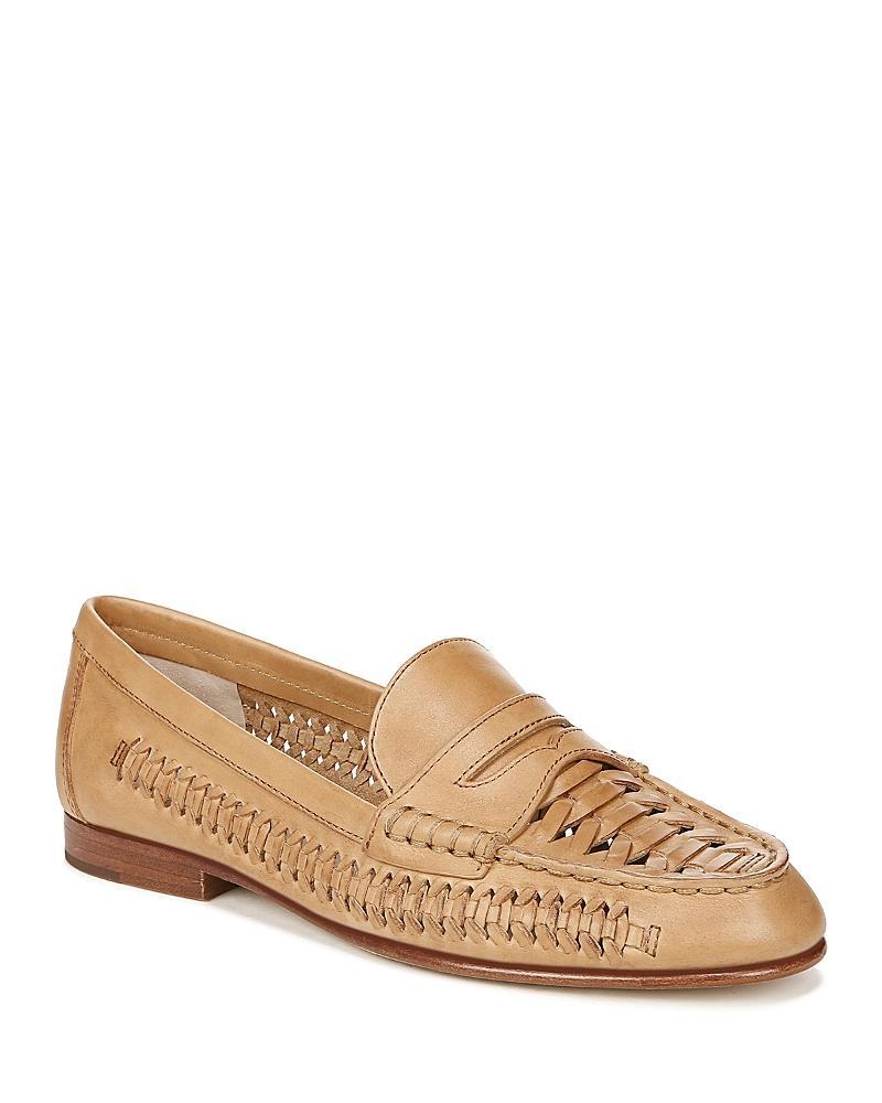 Veronica Beard Woven Penny Loafer Product Image