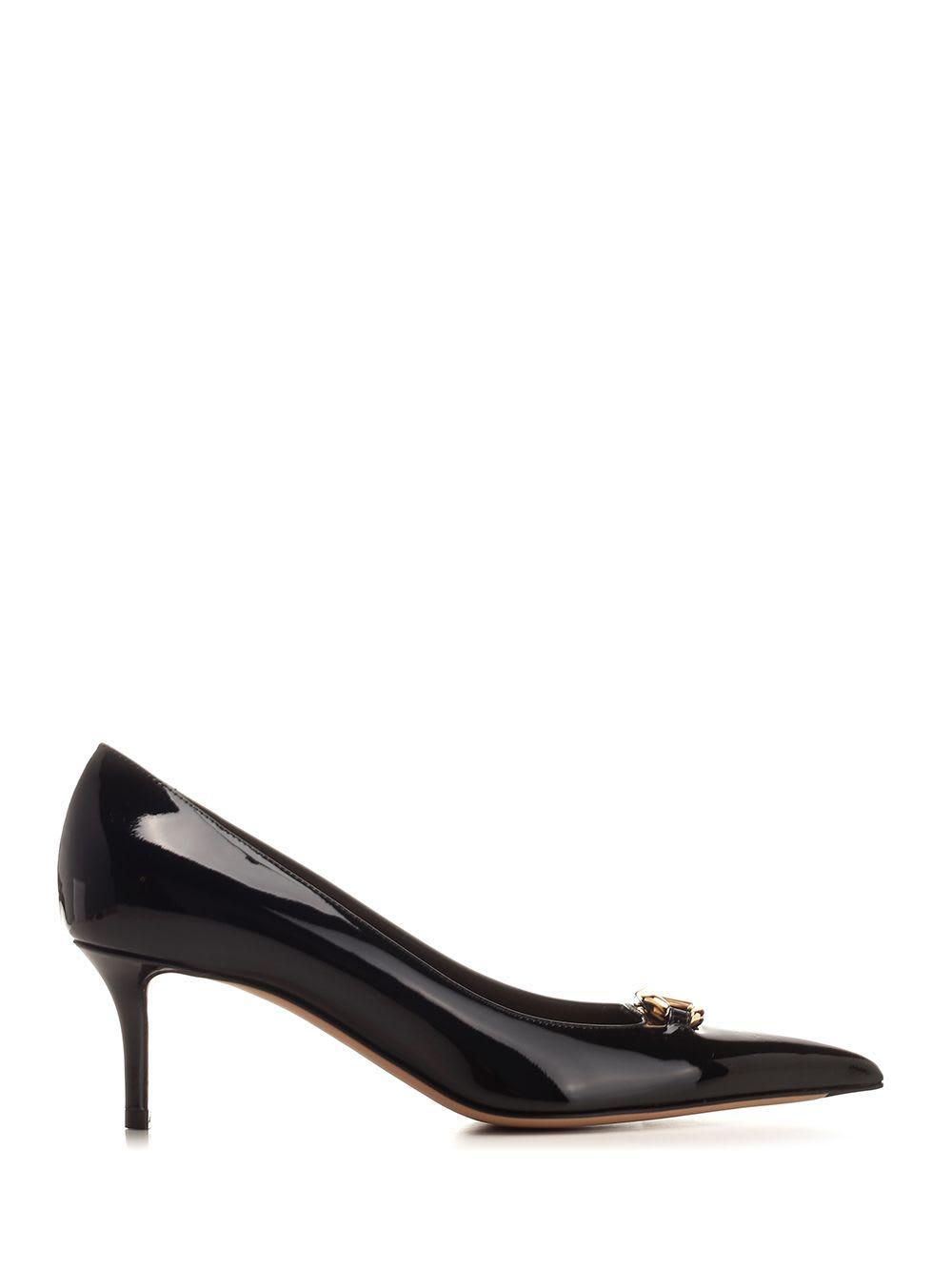 VALENTINO GARAVANI Heeled Shoes In Black Product Image