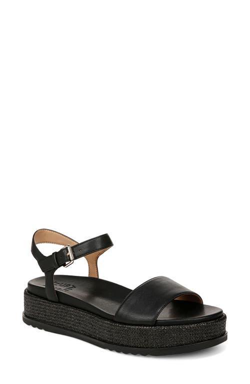 Naturalizer Zane Ankle Strap Platform Sandal Product Image