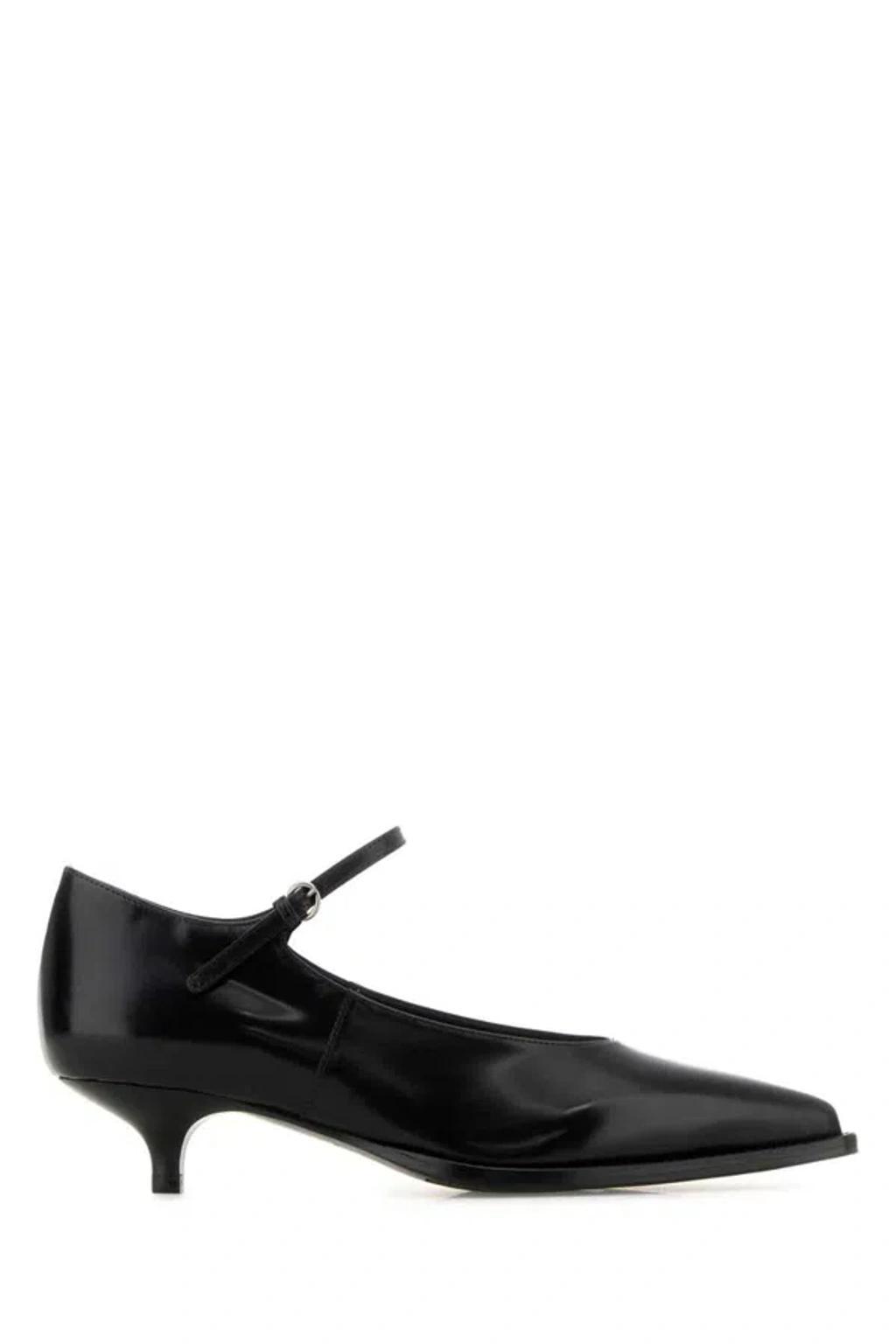 MIU MIU Heeled Shoes In Black Product Image