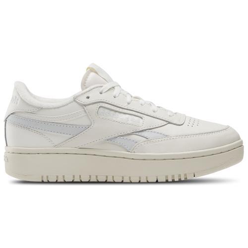 Reebok Womens Club C Double Revenge - Shoes Alabaster/Chalk/Chalk Product Image